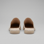 Men's Suede Backless Loafer Mules