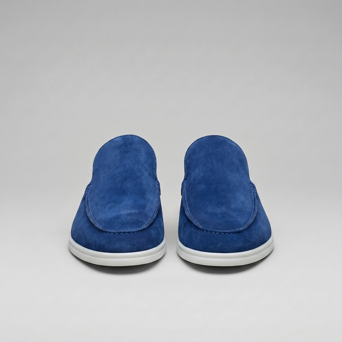 Men's Suede Backless Loafer Mules