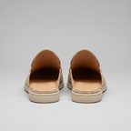 Men's Suede Backless Loafer Mules