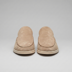 Men's Suede Backless Loafer Mules