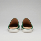 Men's Suede Backless Loafer Mules