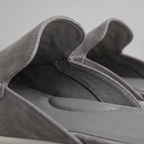 Men's Suede Backless Loafer Mules