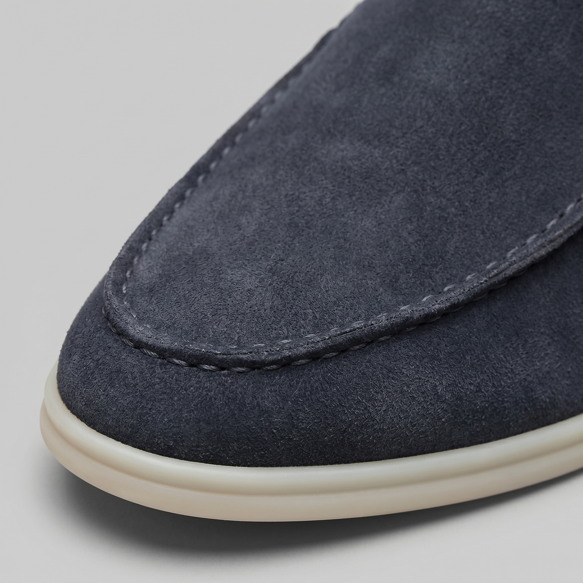 Men's Suede Backless Loafer Mules
