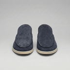 Men's Suede Backless Loafer Mules
