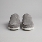 Men's Suede Backless Loafer Mules