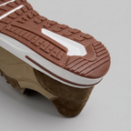 Men's Suede Panel Lace-Up Trainers