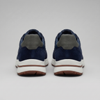 Men's Suede Panel Lace-Up Trainers