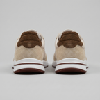 Men's Suede Panel Lace-Up Trainers