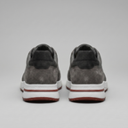 Men's Suede Panel Lace-Up Trainers