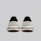 Men's Suede and Nylon Panel Trainers