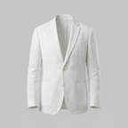 Men's Linen Blazer Jacket