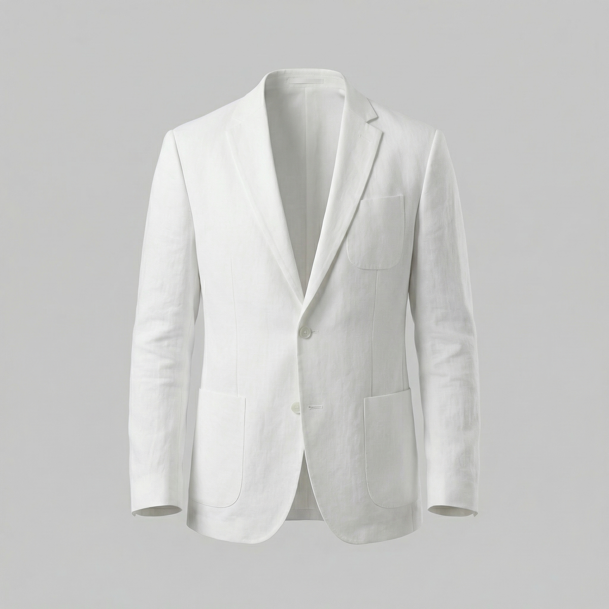 Men's Linen Blazer Jacket