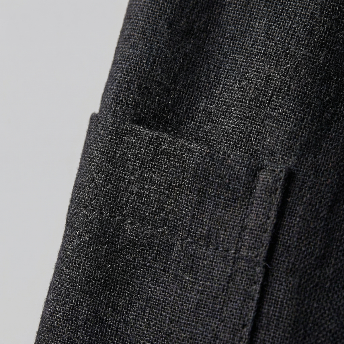 Men's Linen Blazer Jacket