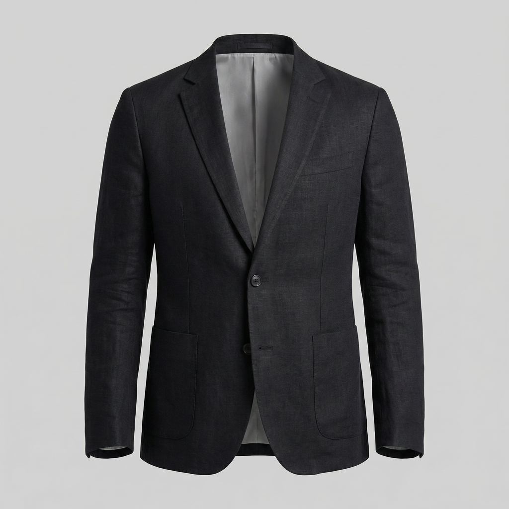 Men's Linen Blazer Jacket