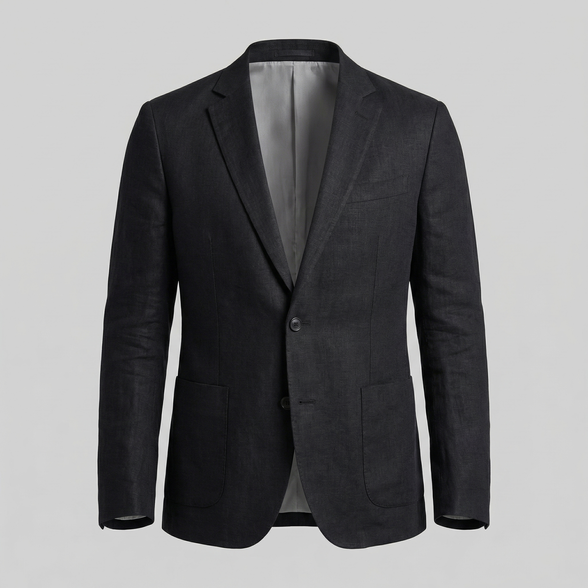 Men's Linen Blazer Jacket