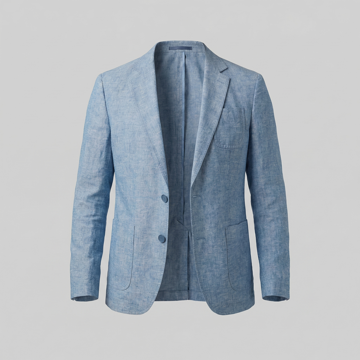 Men's Linen Blazer Jacket
