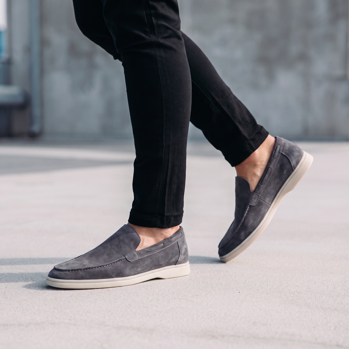 Men's Summer Suede Loafers