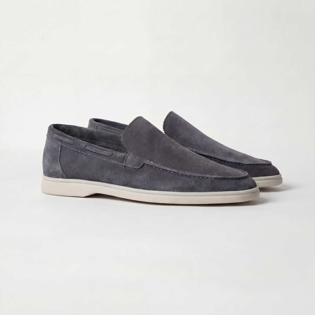 Men's Summer Suede Loafers