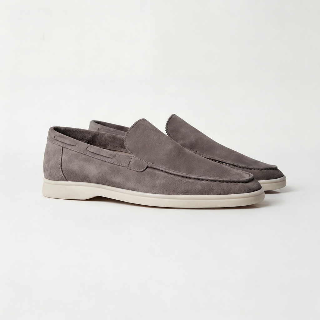 Men's Summer Suede Loafers