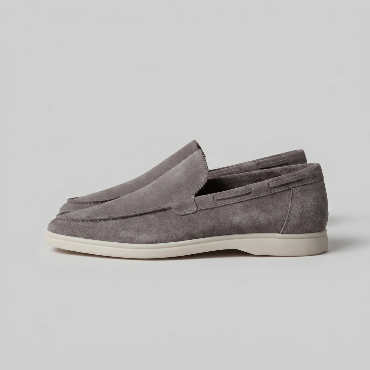 Men's Summer Suede Loafers