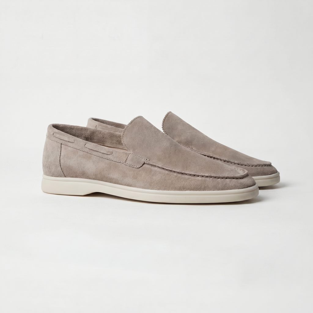 Men's Summer Suede Loafers