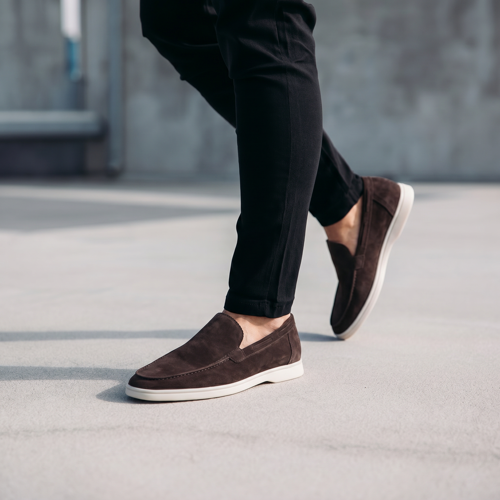 Men's Summer Suede Loafers
