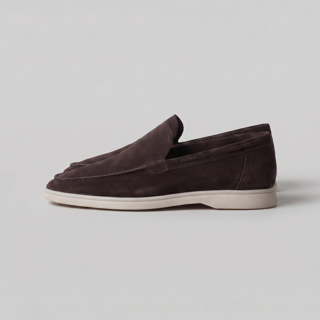 Men's Summer Suede Loafers