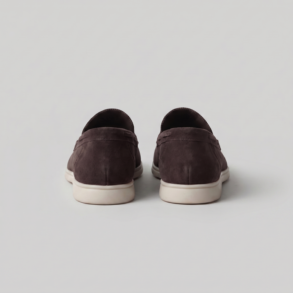Men's Summer Suede Loafers