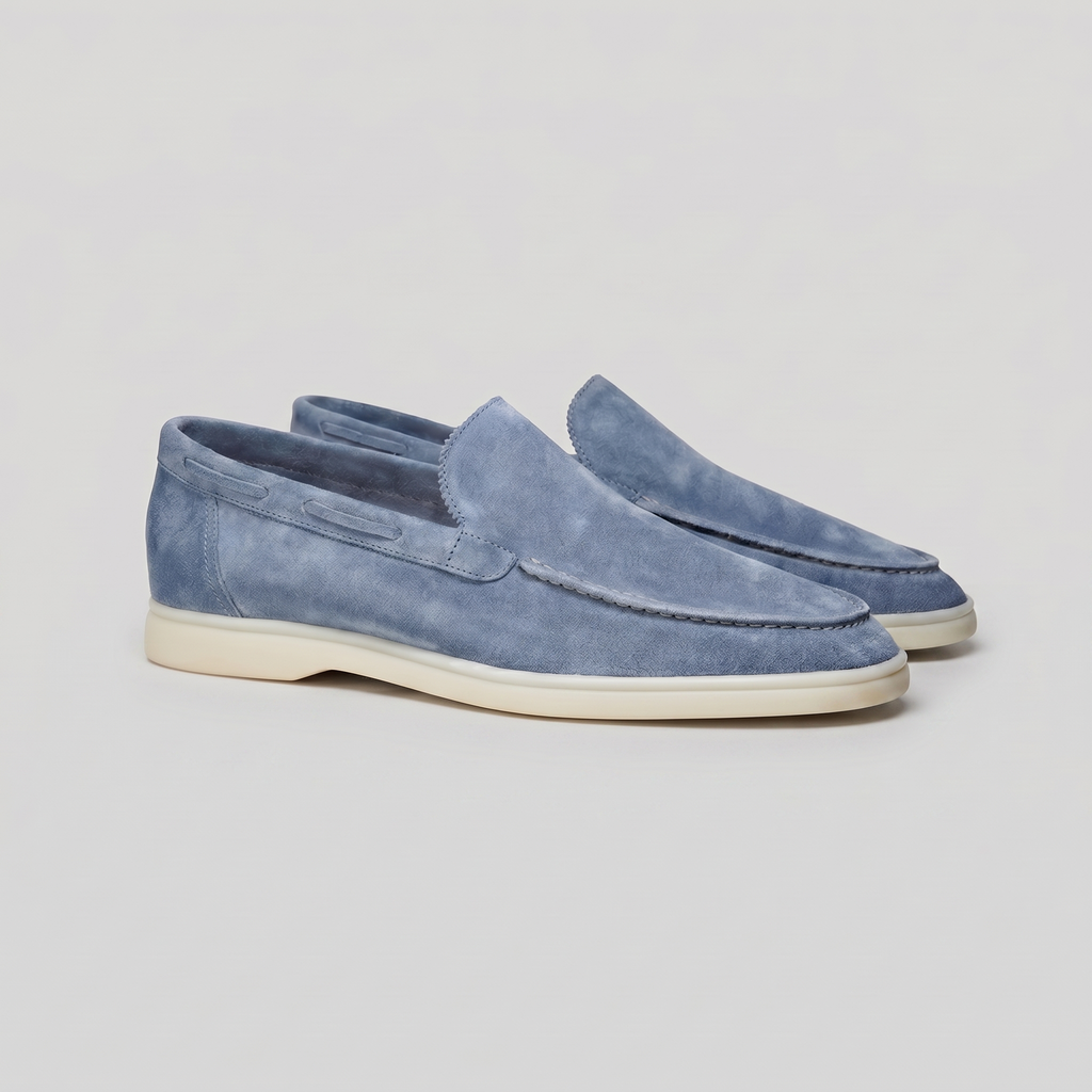 Men's Summer Suede Loafers