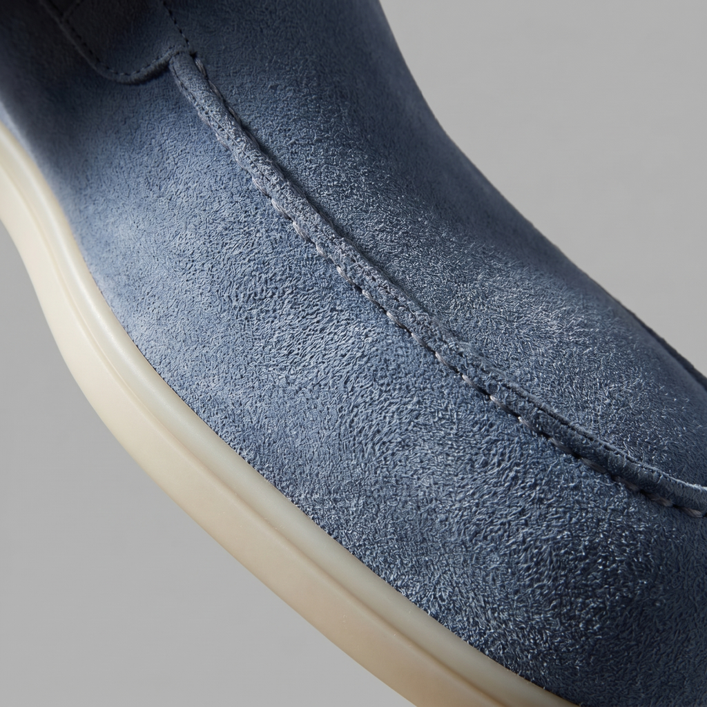 Men's Summer Suede Loafers