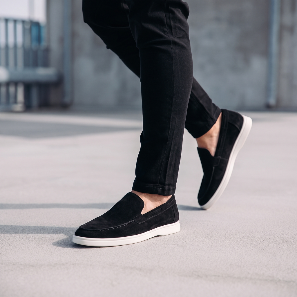 Men's Summer Suede Loafers