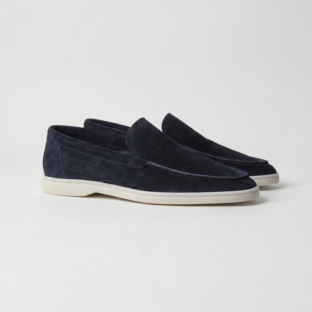 Men's Summer Suede Loafers