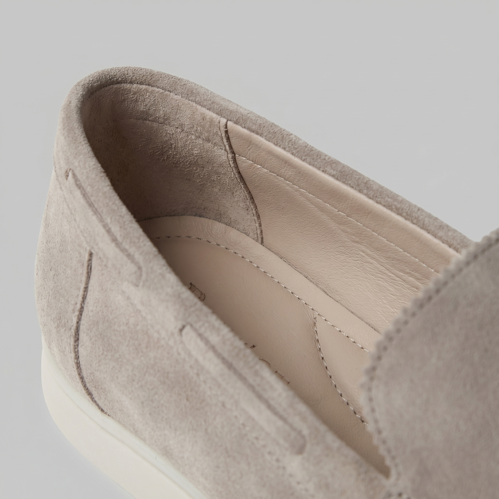 Men's Summer Suede Loafers