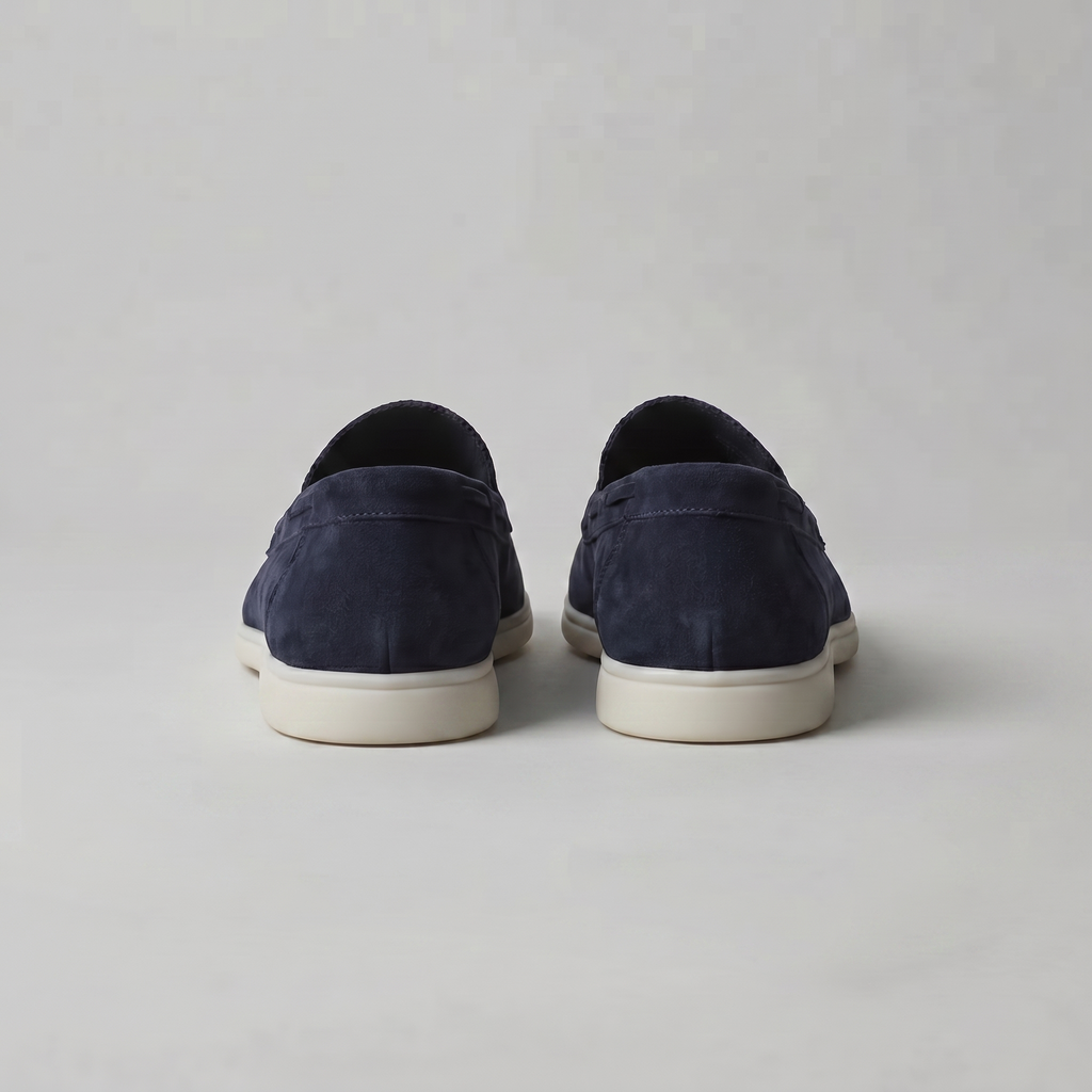 Men's Summer Suede Loafers