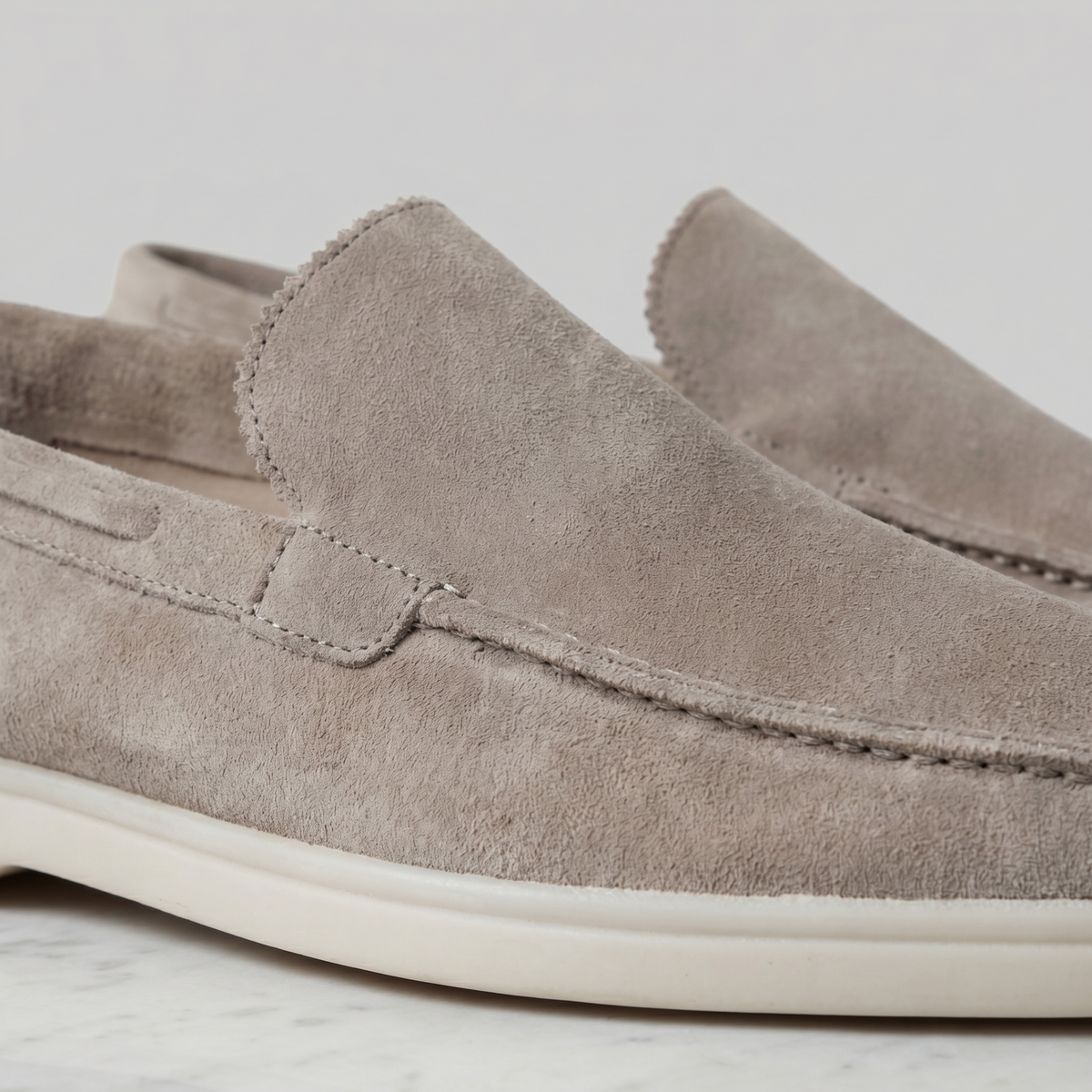 Men's Summer Suede Loafers