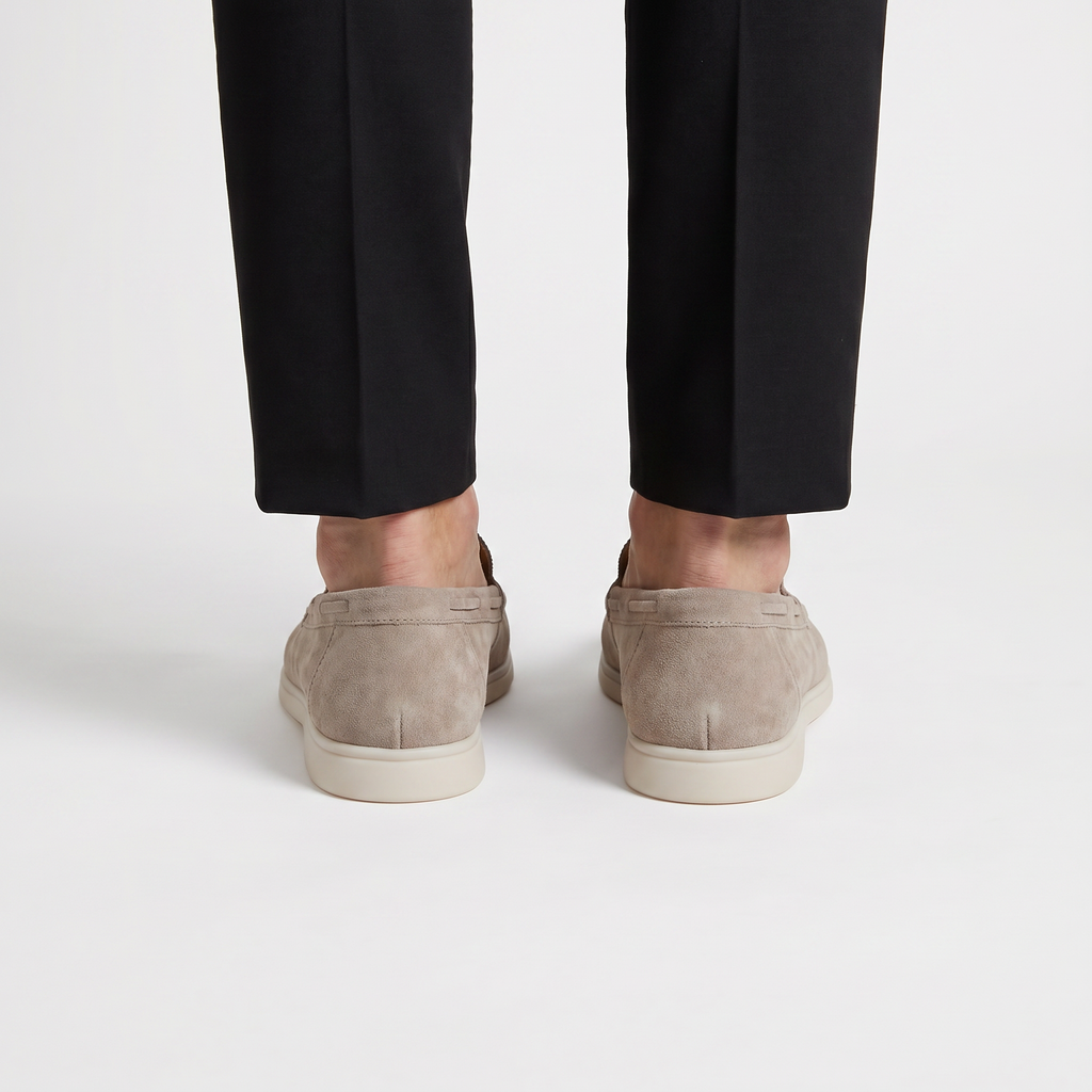 Men's Summer Suede Loafers