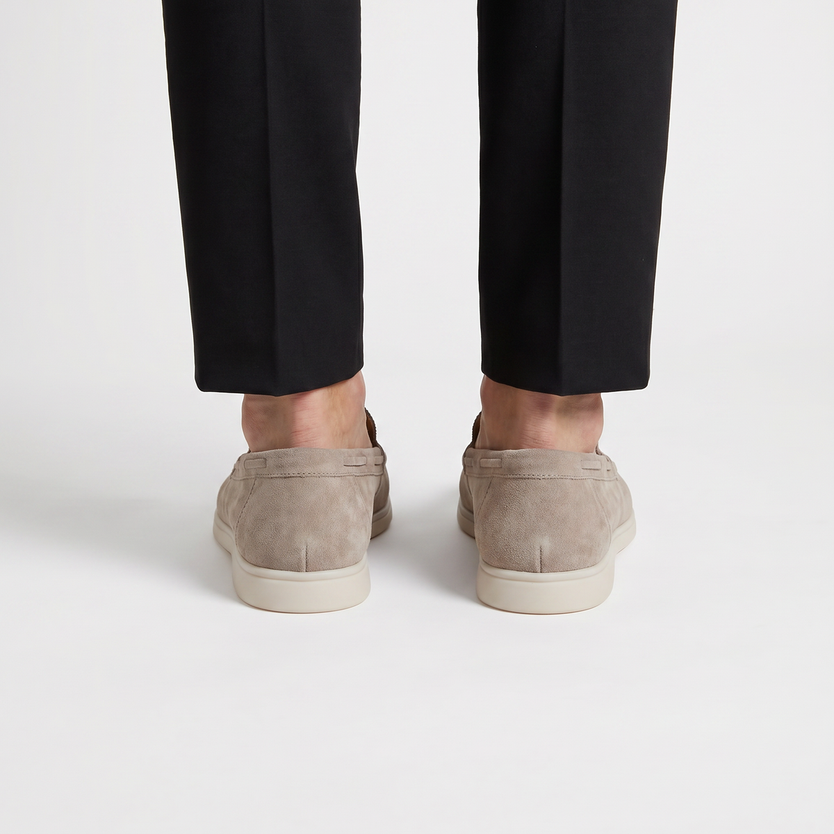 Men's Summer Suede Loafers