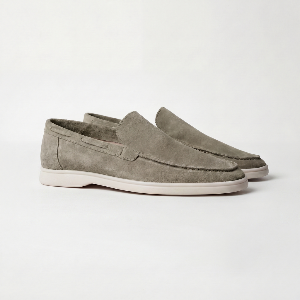 Men's Summer Suede Loafers
