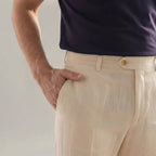 Men's Linen Summer Trousers