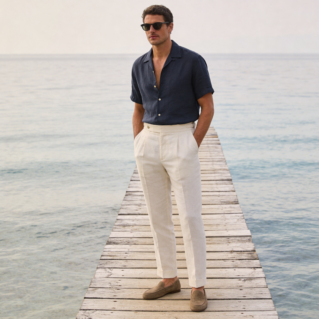 Men's Summer Trousers