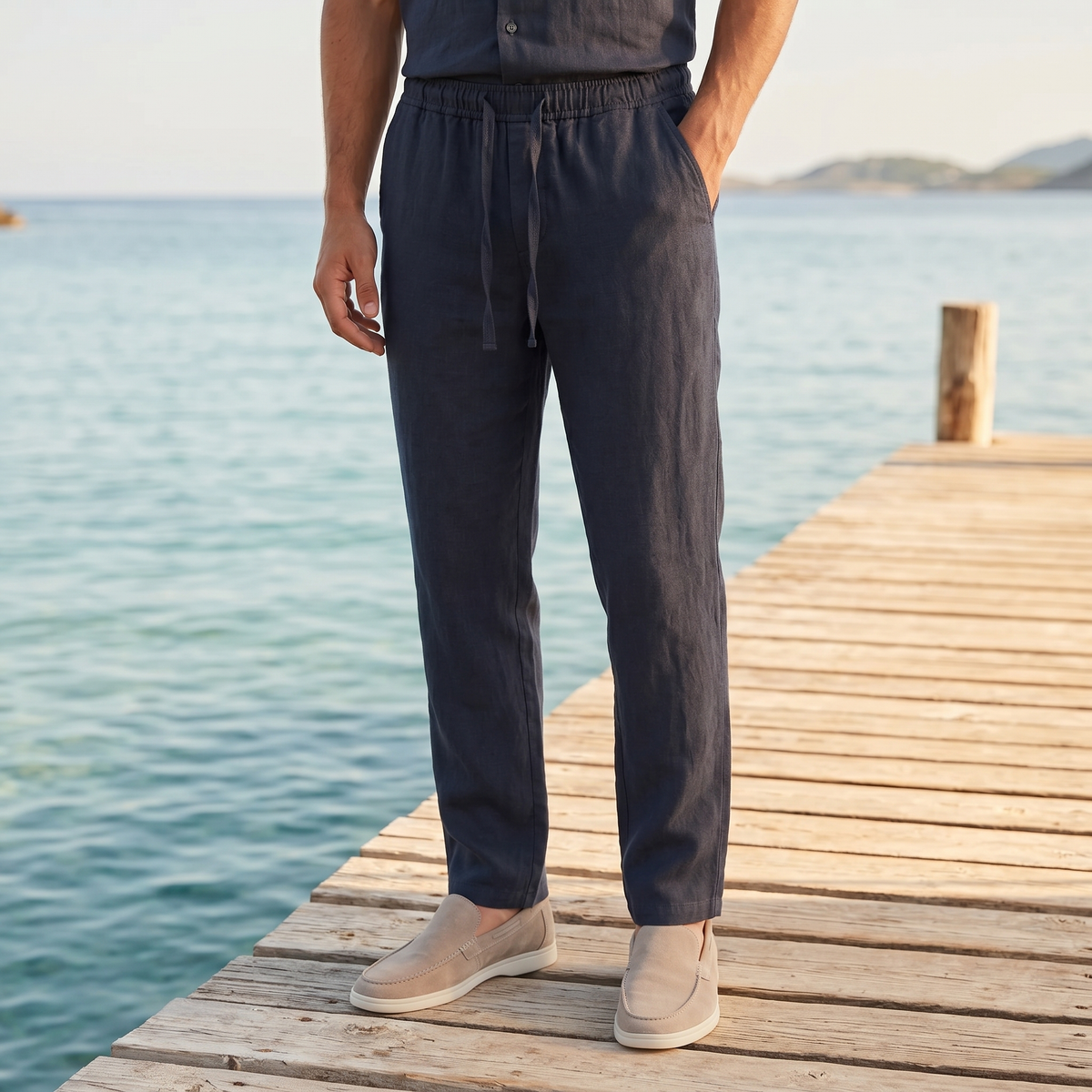 Men's Summer Trousers for Casual Comfort