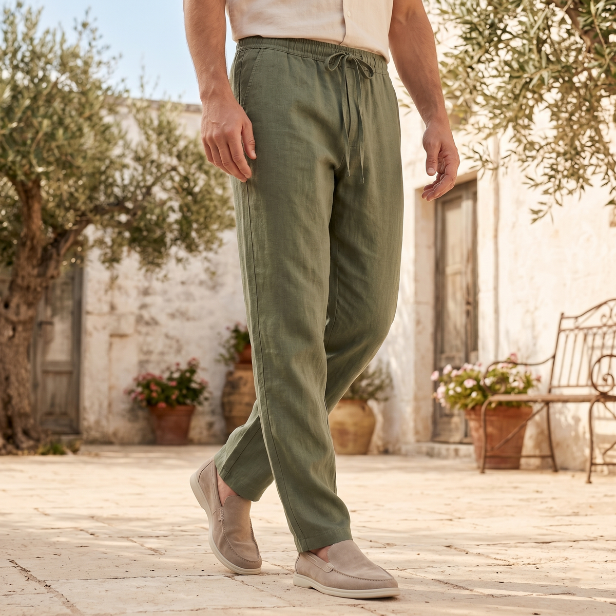 Men's Summer Trousers for Casual Comfort