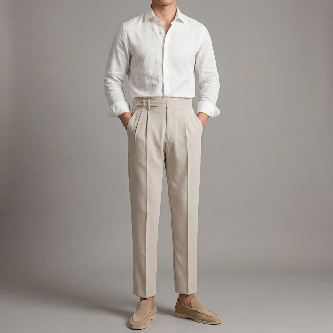Men's Tailored Fit Trouser