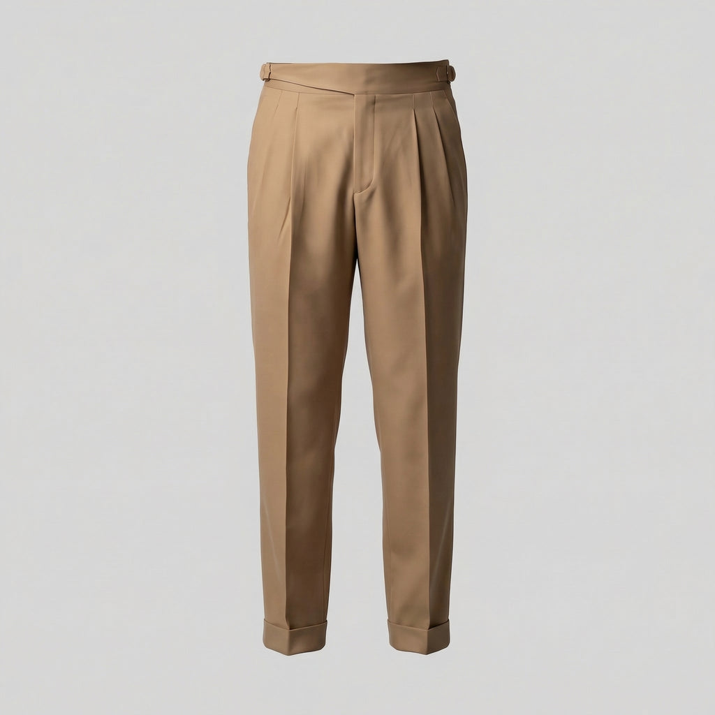 Men's Tailored fit Pleated Trousers