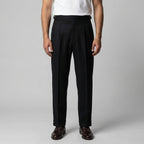 Men's Tailored fit Pleated Trousers