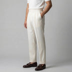 Men's Tailored fit Pleated Trousers