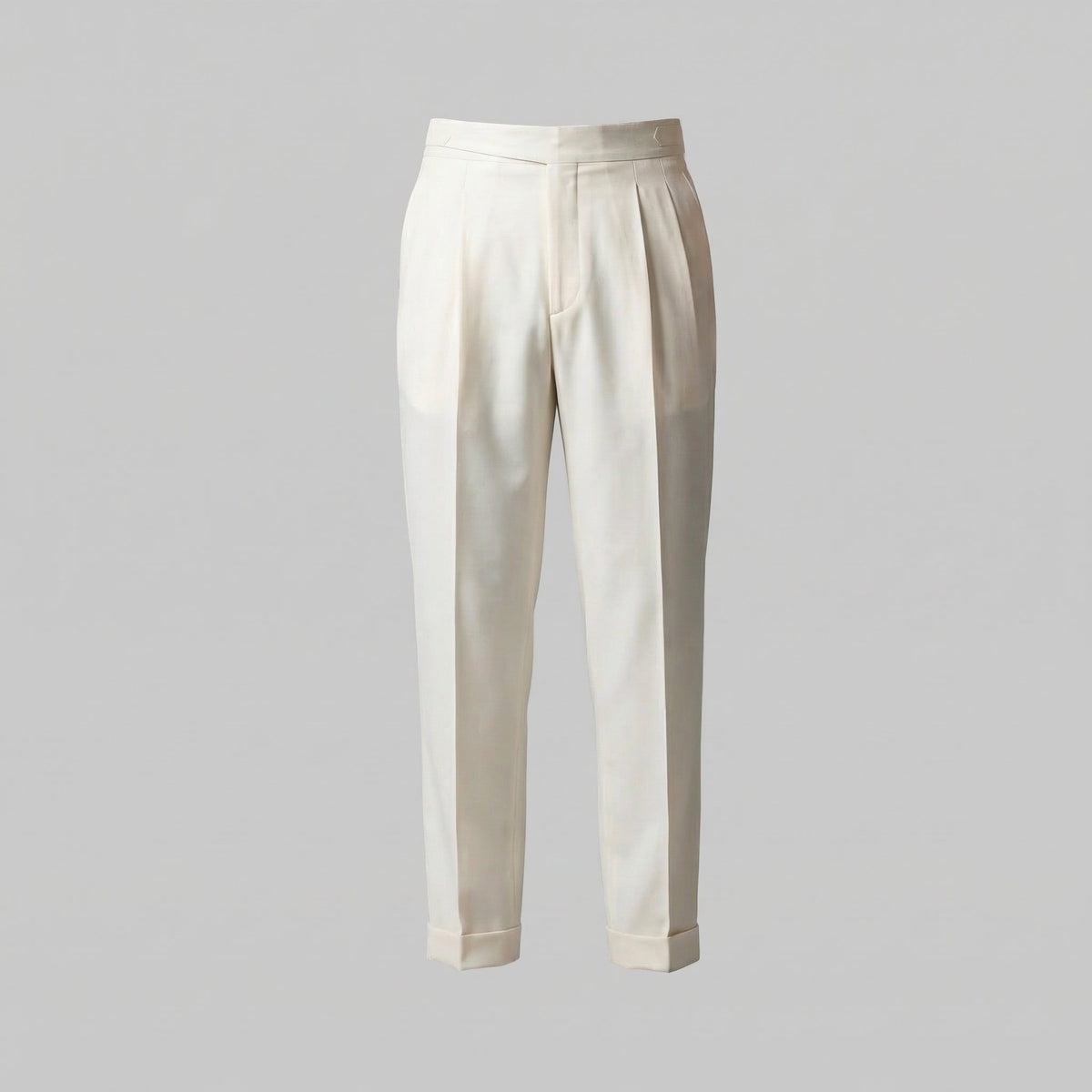 Men's Tailored fit Pleated Trousers