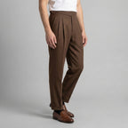 Men's Tailored fit Pleated Trousers