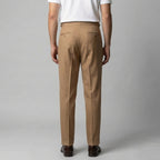 Men's Tailored fit Pleated Trousers