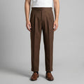 Men's Tailored fit Pleated Trousers